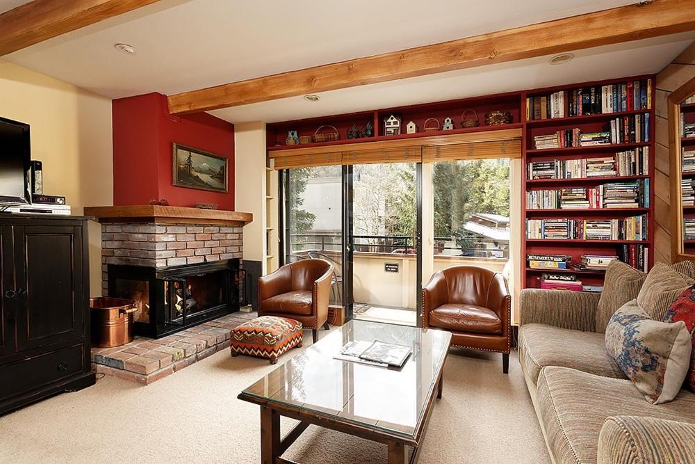 Villa Aspen Townhouse East Unit 4, Townhouse In Downtown Aspen With Private Balcony Exterior foto